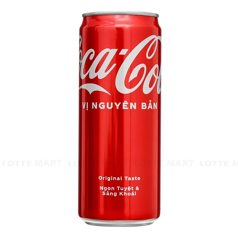 Tặng lon coca