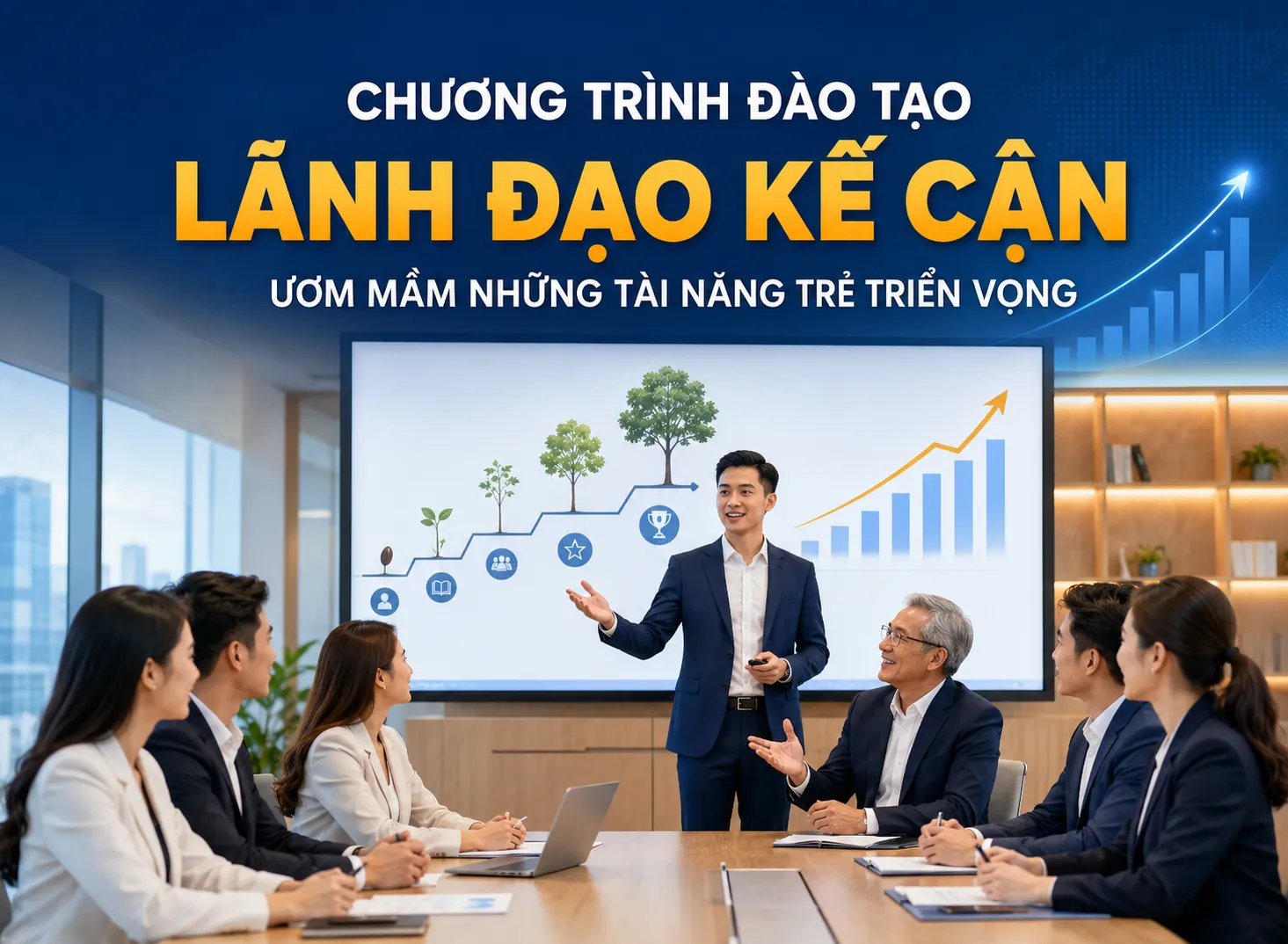 Chương Trình Đào Tạo Lãnh Đạo Kế Cận: Ươm Mầm Những Tài Năng Trẻ Triển Vọng