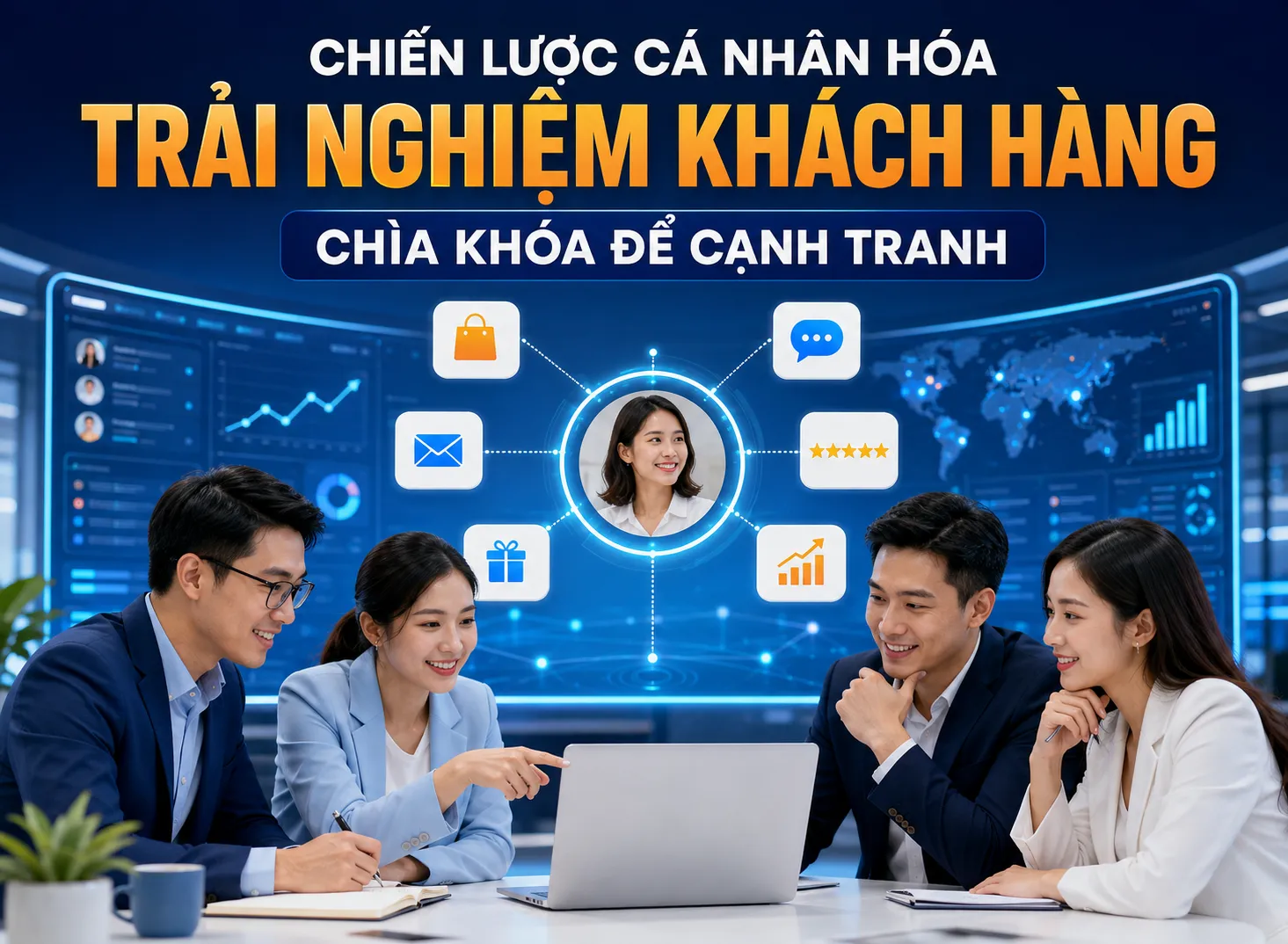 Chiến Lược Cá Nhân Hóa Trải Nghiệm Khách Hàng: Chìa Khóa Để Cạnh Tranh