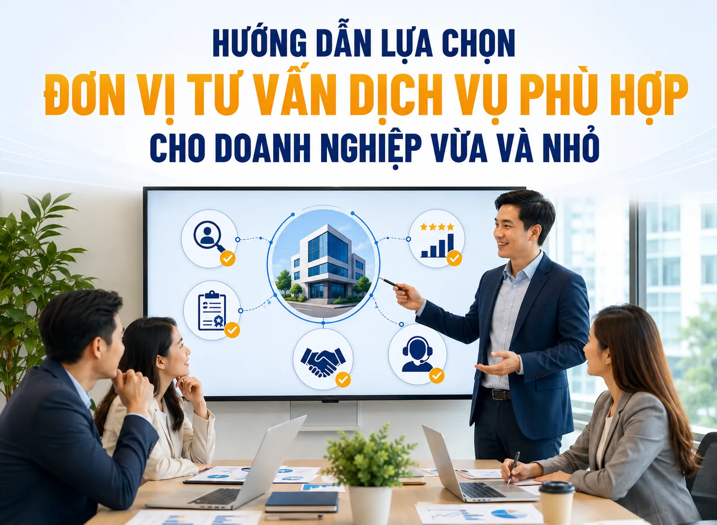 Hướng Dẫn Lựa Chọn Đơn Vị Tư Vấn Dịch Vụ Phù Hợp Cho Doanh Nghiệp Vừa Và Nhỏ