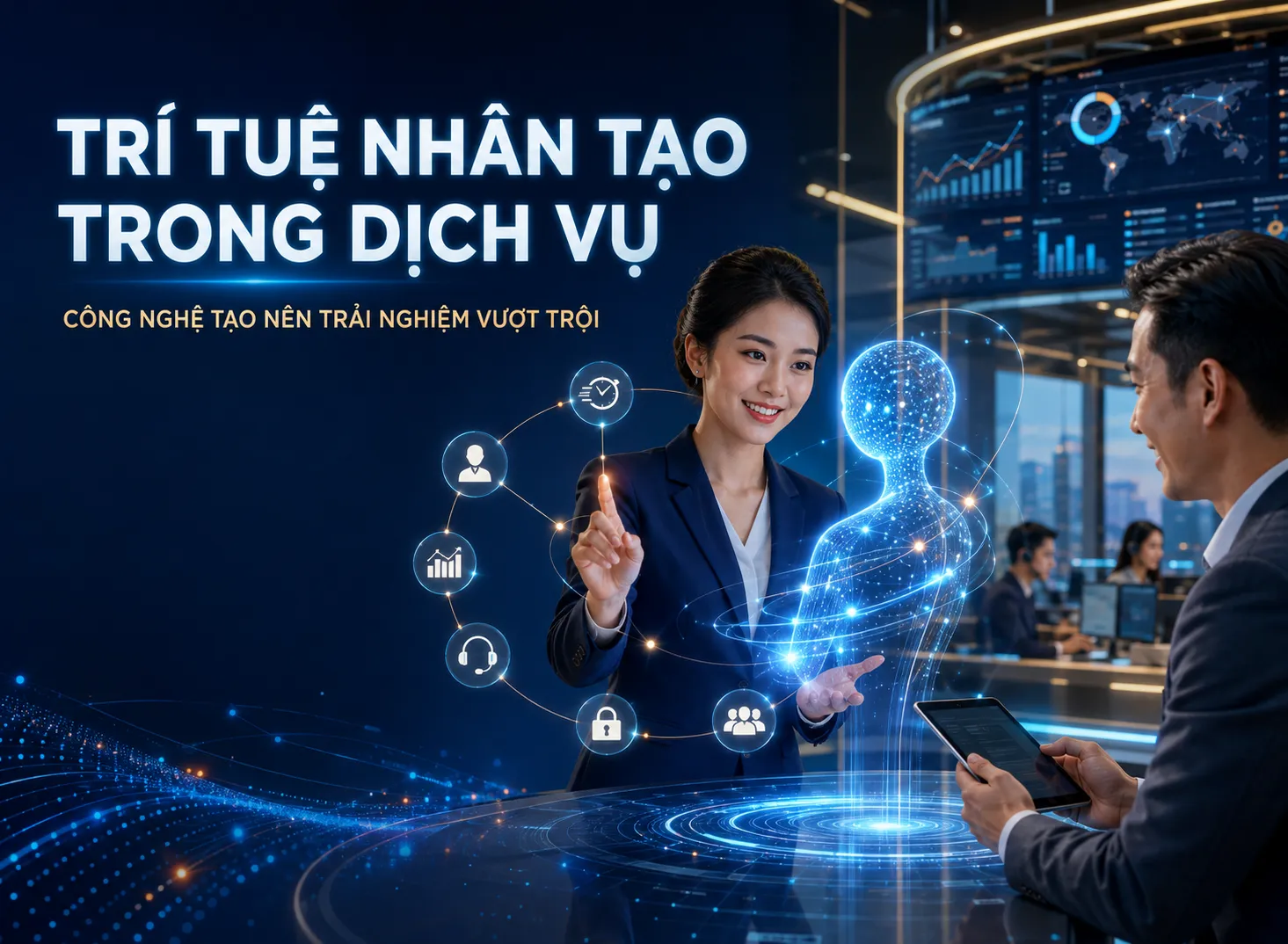 Tầm Quan Trọng Của Việc Áp Dụng Công Nghệ Trí Tuệ Nhân Tạo Trong Dịch Vụ