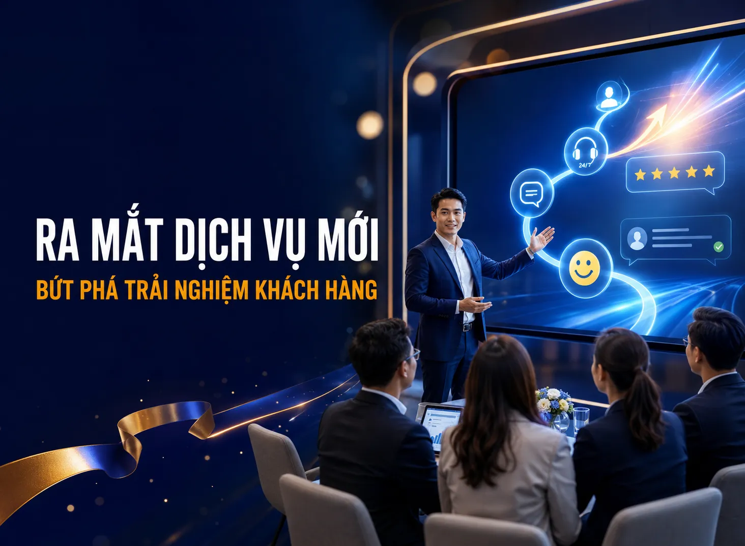 Ra Mắt Dịch Vụ Mới: Bước Đột Phá Trong Nâng Cao Trải Nghiệm Khách Hàng